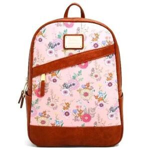 Loungefly Disney Bambi Cast‎ Floral Mini Backpack